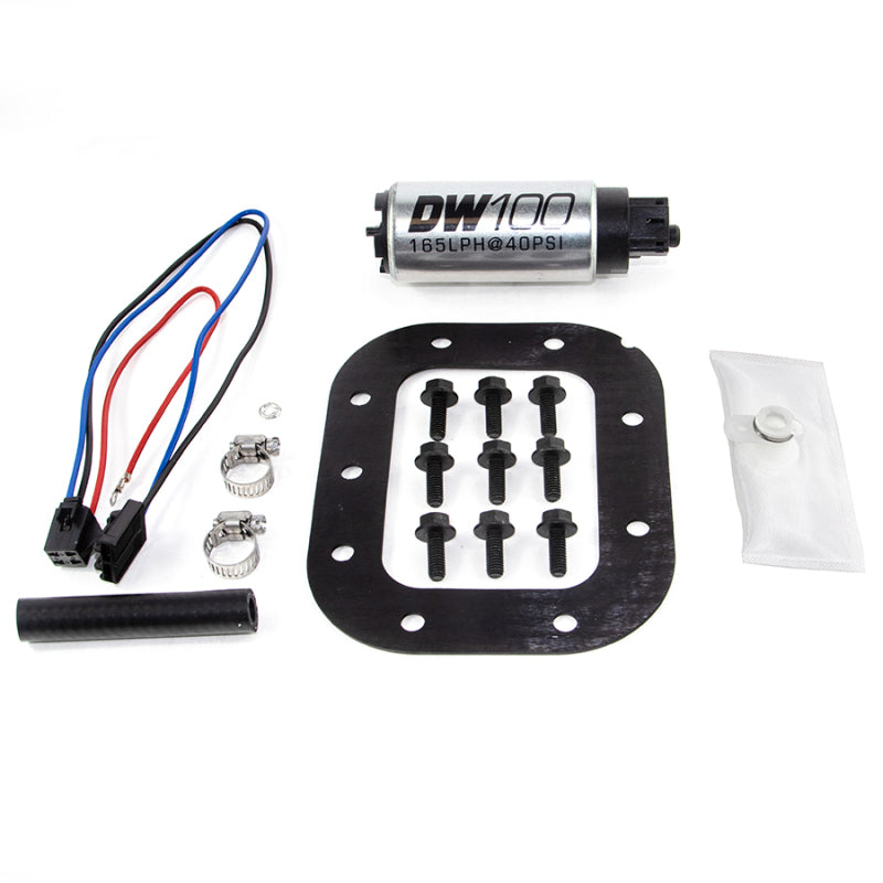 DeatschWerks 165lph in-tank fuel pump w/ 9-1028 install kit 9-101-1028 Photo - Primary