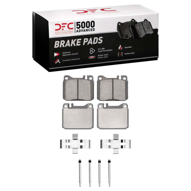 DFC DFC 5000 Advanced Low Met Brake Pads Brakes, Rotors & Pads Brake Pads - OE main image