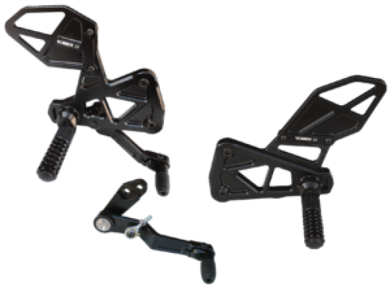 Vortex Racing Rearsets Replacement Rear Set- Black RS593K RS593K Photo - Primary