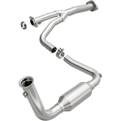 MagnaFlow Jeep Liberty California Grade CARB Compliant Direct-Fit Catalytic Converter 5451582 Photo - Primary
