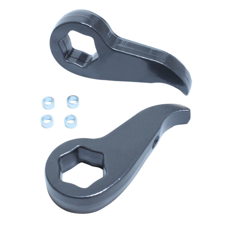 MaxTrac 11-18 GM 1500HD/2500HD/3500HD 2WD/4WD 1-3in Front Leveling Torsion Keys 841413 841413 Photo - Primary