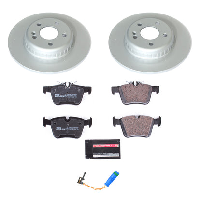 Power Stop 17-18 Mercedes-Benz C300 Rear Euro-Stop Brake Kit ESK8152 ESK8152 Photo - Primary