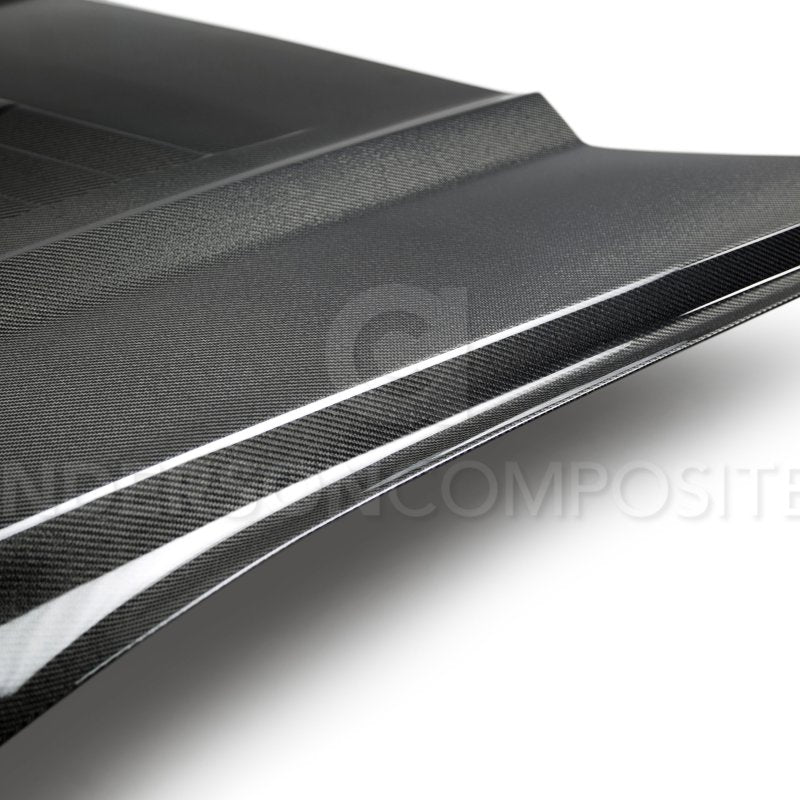 Anderson Composites 15-17 Ford Mustang Double Sided Type-GT5 Carbon Fiber Hood AC-HD15FDMU-GT5-DS AC-HD15FDMU-GT5-DS User 5