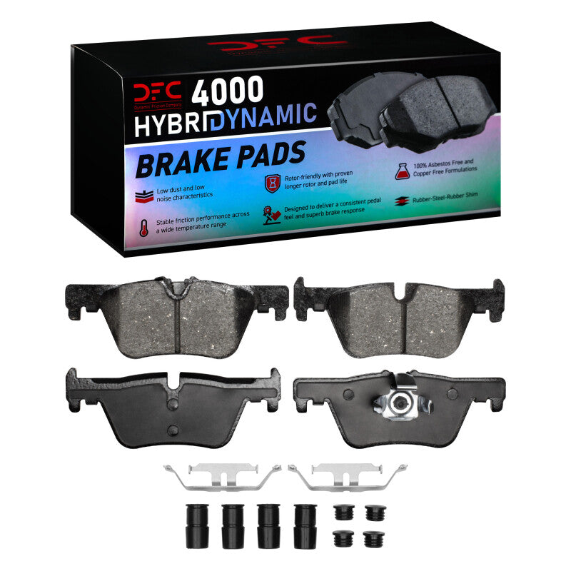 DFC DFC 4000 HybriDynamic Brake Pads Brakes, Rotors & Pads Brake Pads - OE main image