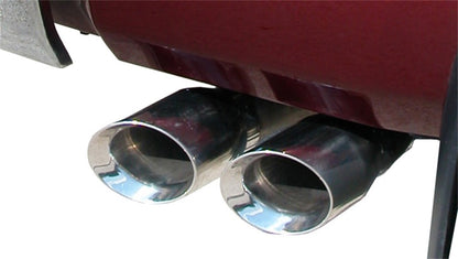Corsa Performance 09-10 Toyota Tundra Double Cab/Crew Max 5.7L V8 Polished Sport 14572 Photo - Mounted
