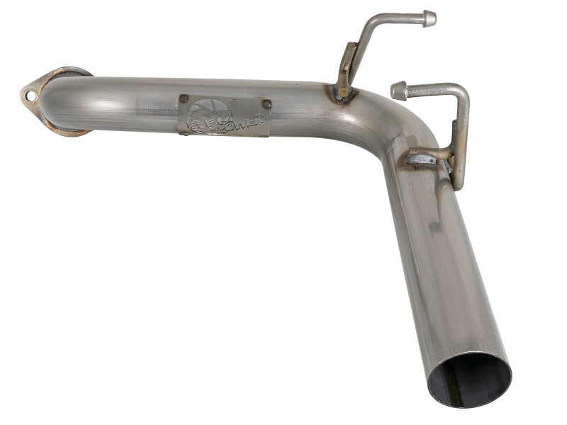 AFE FIAT 124 Spider I4-1.4L (t) Mach Force-Xp 2-1/2 In 304 Stainless Steel Axle-Back Exhaust 49-36901 49-36901 Photo - Unmounted