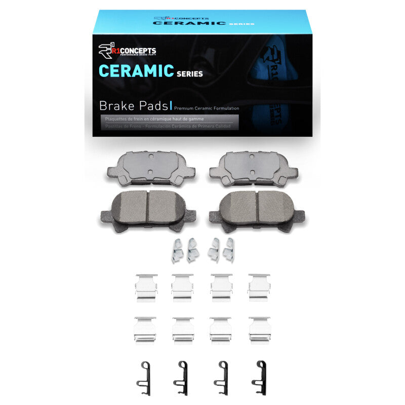 R1 Concepts RNC Ceramic Brake Pads Brakes, Rotors & Pads Brake Pads - OE main image