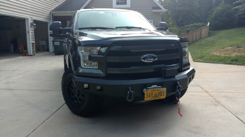 Road Armor 15-17 Ford F-150 Stealth Front Winch Bumper - Tex Blk 615R0B 615R0B Photo - Primary