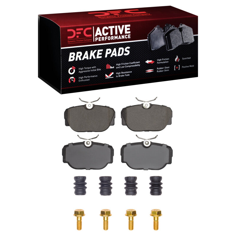 DFC DFC Active Performance Pads Brakes, Rotors & Pads Brake Pads - Performance main image