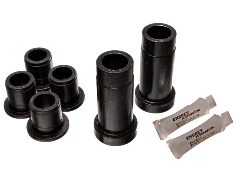 Energy Suspension Control Arm Bushing Set Black Toyota Pickup Base 1984-1988 8.3103G Photo - Primary
