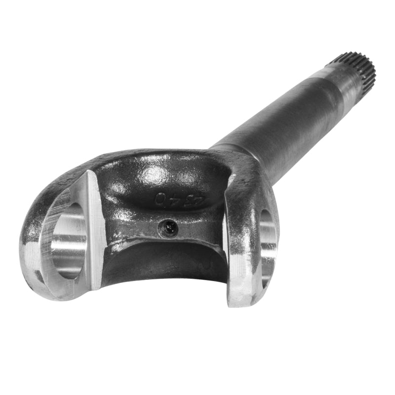 Yukon Gear & Axle Yukon Gear 4340 Chrome-Moly Left Hand Replacement Inner Axle For Dana 44 JK Rubicon YA W38828 YA W38828 Photo - Primary