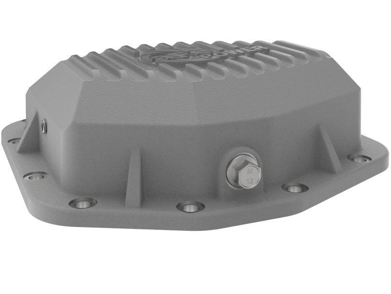 aFe Power Cover Diff Rear Raw 2019 Ford Ranger (Dana M220) 46-71170A 46-71170A Photo - Unmounted