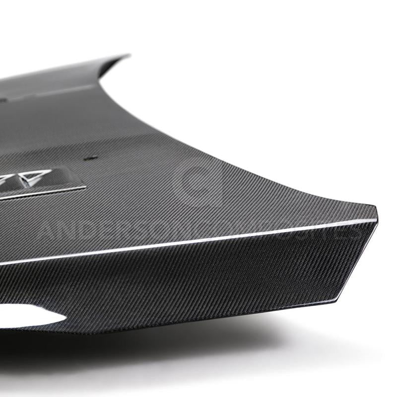 Anderson Composites 2016-2017 Ford Focus ST/RS Carbon Fiber RS Hood AC-HD16FDFO-RS AC-HD16FDFO-RS User 5