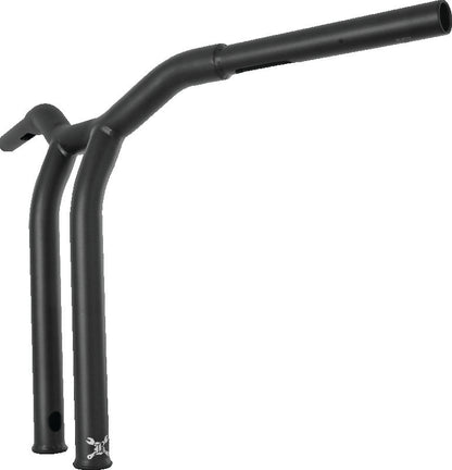Burly Brand Dominator Raked Bar 14in - Matte Black B12-6053SB B12-6053SB User 1