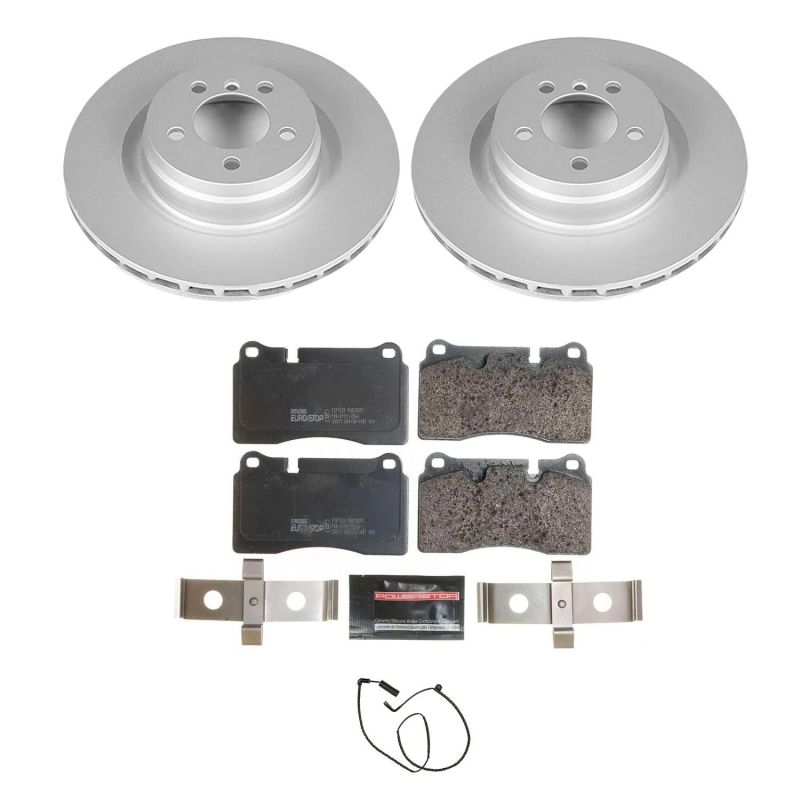 Power Stop 06-09 Land Rover Range Rover Front Euro-Stop Brake Kit ESK5424 ESK5424 Photo - Primary