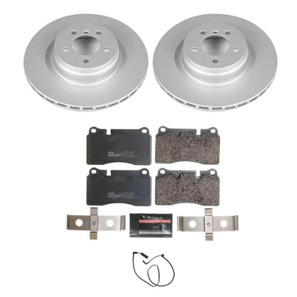 Power Stop 06-09 Land Rover Range Rover Front Euro-Stop Brake Kit ESK5424 ESK5424 Photo - Primary