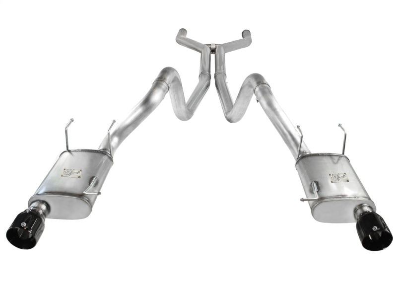 aFe  POWER 49-43049-B MACH Force-Xp 3" 409 SS Cat-Back Exhaust System 49-43049-B Photo - Unmounted