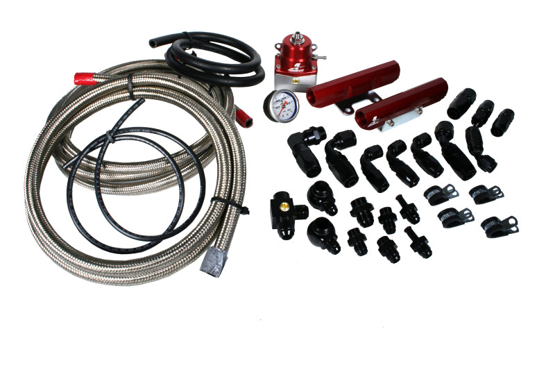 Aeromotive 04-06 Subaru 2.0L WRX Fuel Rail System 14135 Photo - Primary