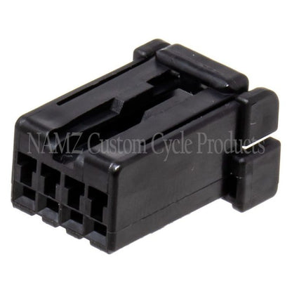 NAMZ AMP 040 Series 4-Postiion Female Wire Plug Housing Connector (HD 72914-01BK) NA-174966-2 NA-174966-2 Photo - Primary