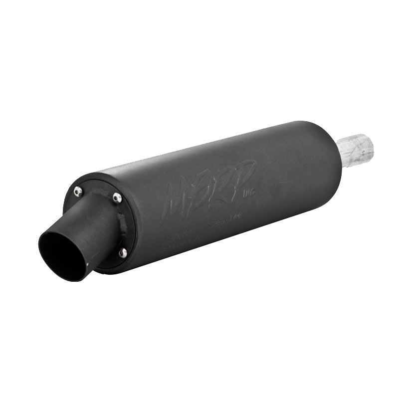 MBRP 1983-87 Yamaha YFM 200/225 Tri-Moto Direct Replacement Slip-On Exhaust w/Utility Muffler AT-7400 AT-7400 Photo - Primary