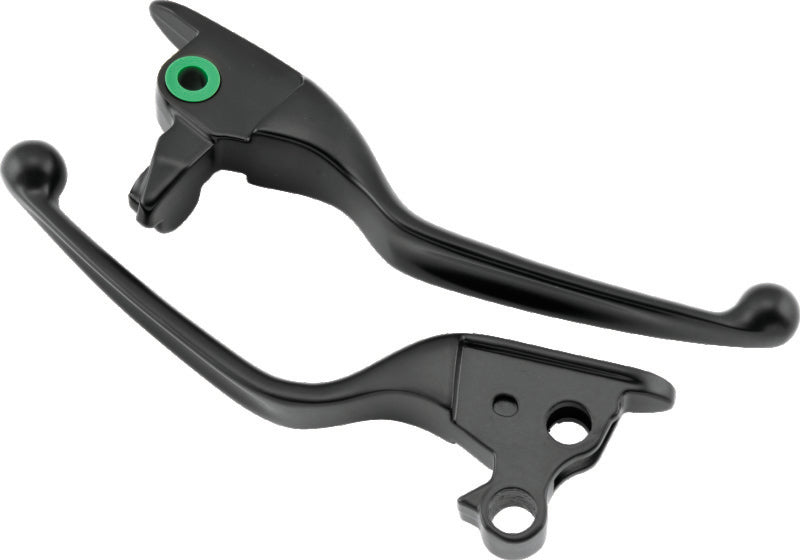 Bikers Choice 08-10 FLT Black Lever Set Replaces H-D 38843-08 482551 482551 Photo - Primary
