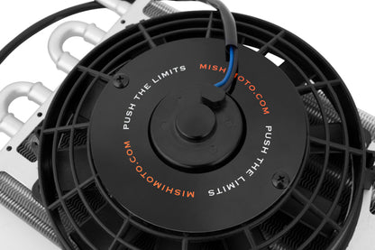 Mishimoto Heavy Duty Transmission Cooler W/ Electric Fan MMOC-F User 1