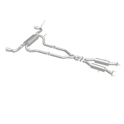 MagnaFlow Jeep Grand Cherokee Street Series Cat-Back Performance Exhaust System 19216 360 Degree Image Set