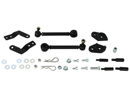 Superpro 20-23 Jeep Gladiator JT Sway Bar End Link Set TRC4314 TRC4314 Photo - Primary