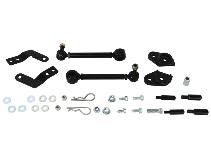 Superpro 20-23 Jeep Gladiator JT Sway Bar End Link Set TRC4314 TRC4314 Photo - Primary