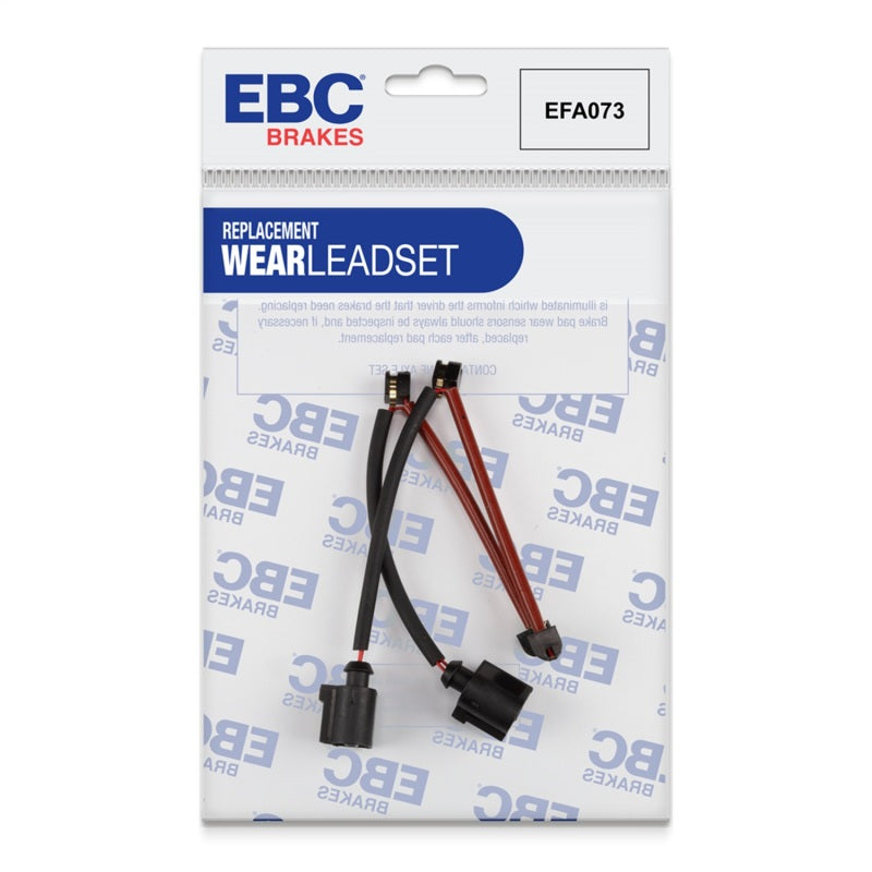 EBC 11-15 Audi Q7 3.0 Supercharged Rear Wear Leads EFA073 EFA073 Photo - Primary