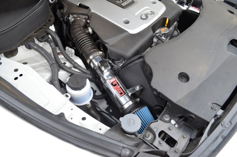 Injen 13 Infiniti FX37 3.7L V6 Twin Black Short Ram Intake w/MR Tech SP1911BLK SP1911BLK Photo - Mounted