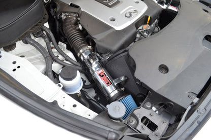 Injen 13 Infiniti FX37 3.7L V6 Twin Black Short Ram Intake w/MR Tech SP1911BLK SP1911BLK Photo - Mounted