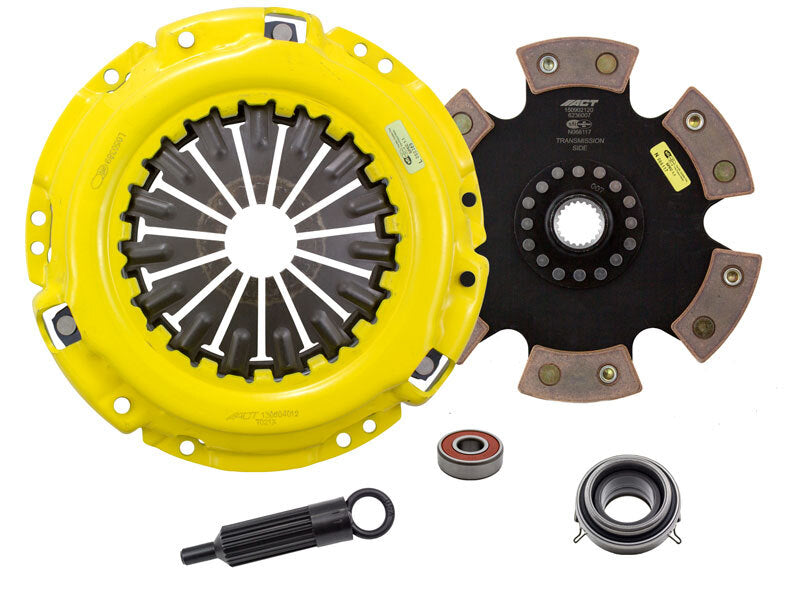 ACT XT Clutch Kit 6 Puck Solid Toyota 4Runner SR5 L4 87-88 T43-XTR6 Photo - Primary