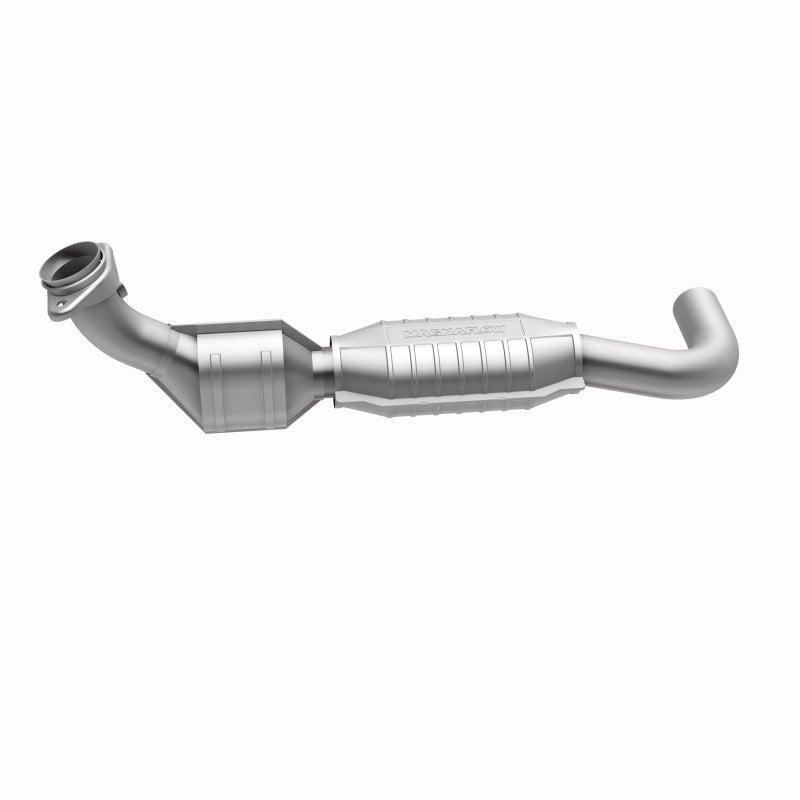 MagnaFlow Ford HM Grade Federal / EPA Compliant Direct-Fit Catalytic Converter 93447 360 Degree Image Set