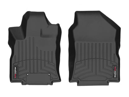 WeatherTech 2019+ Subaru Ascent Front FloorLiner - Black 4414751 4414751 Photo - Unmounted