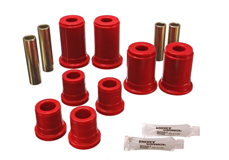 Energy Suspension Control Arm Bushing Set Red Chevrolet Blazer All 1992-1994 3.3147R Photo - Primary