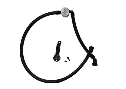 J&L 18-23 Jeep Wrangler JL 3.6L Driver Side Oil Separator 3.0 - Clear Anodized 3069D-C 3069D-C Photo - Primary