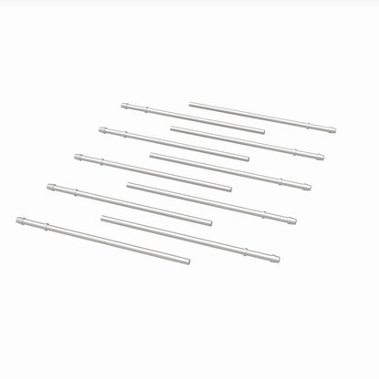 MagnaFlow Straight 180° Stainless Steel Hanger 10150 360 Degree Image Set