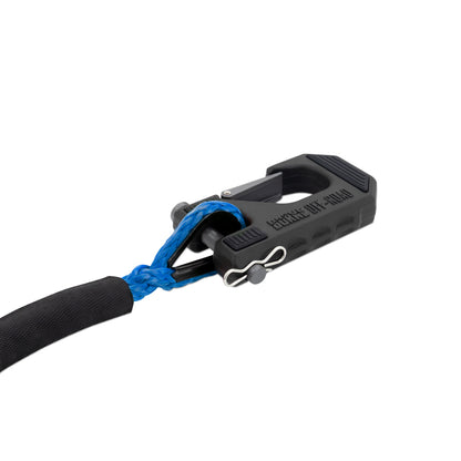 Borne Off-Road Winch Hook - 3/8in Rope - Hand Strap - Blue BNWN-SR-38-85KBL BNWN-SR-38-85KBL Photo - Primary