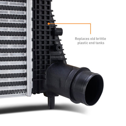 Mishimoto 11-18 VW Jetta 1.8T / 11-15 Audi TT  Replacement Intercooler MMINT-JET-11P MMINT-JET-11P User 1