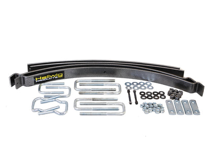 Hellwig 00-06 Toyota Tundra 2/4WD 2 Leaf Pro Series Helper Spring - Up To 2500lb Level Load Capacity 1910 1910 Photo - Primary