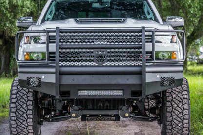 Road Armor 15-19 Chevy 2500 Vaquero Front Bumper Full Guard - Tex Blk 315VF6B 315VF6B Photo - Primary