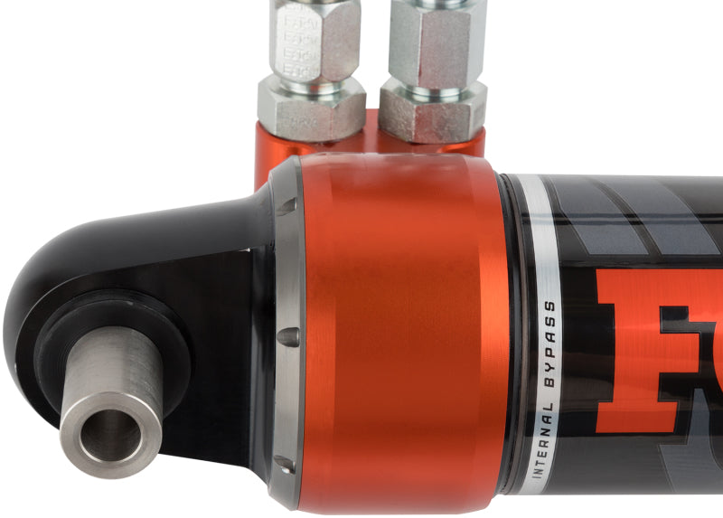 FOX 3.0 Factory Series 8.8in R/R Front Internal Bypass Shock 2-3in Lift w/ DSC 2018+ Jeep JL 883-26-057 883-26-057 Photo - Close Up