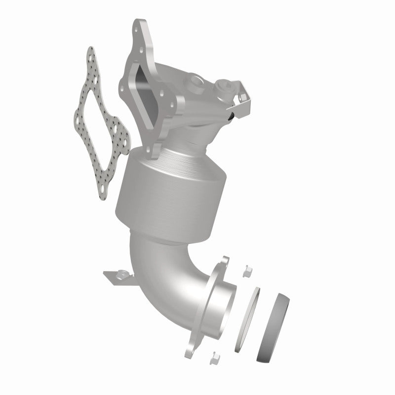 MagnaFlow OEM Grade Federal / EPA Compliant Manifold Catalytic Converter 52032 360 Degree Image Set