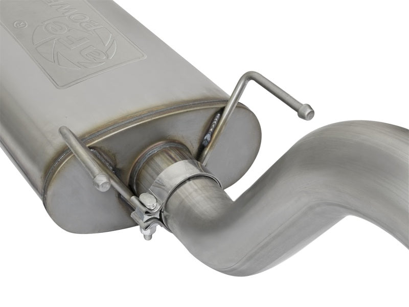 aFe  POWER 49-46026-P MACH Force-Xp 3" SS Cat-Back Exhaust System 49-46026-P Photo - Unmounted