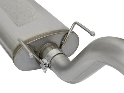 aFe  POWER 49-46026-P MACH Force-Xp 3" SS Cat-Back Exhaust System 49-46026-P Photo - Unmounted