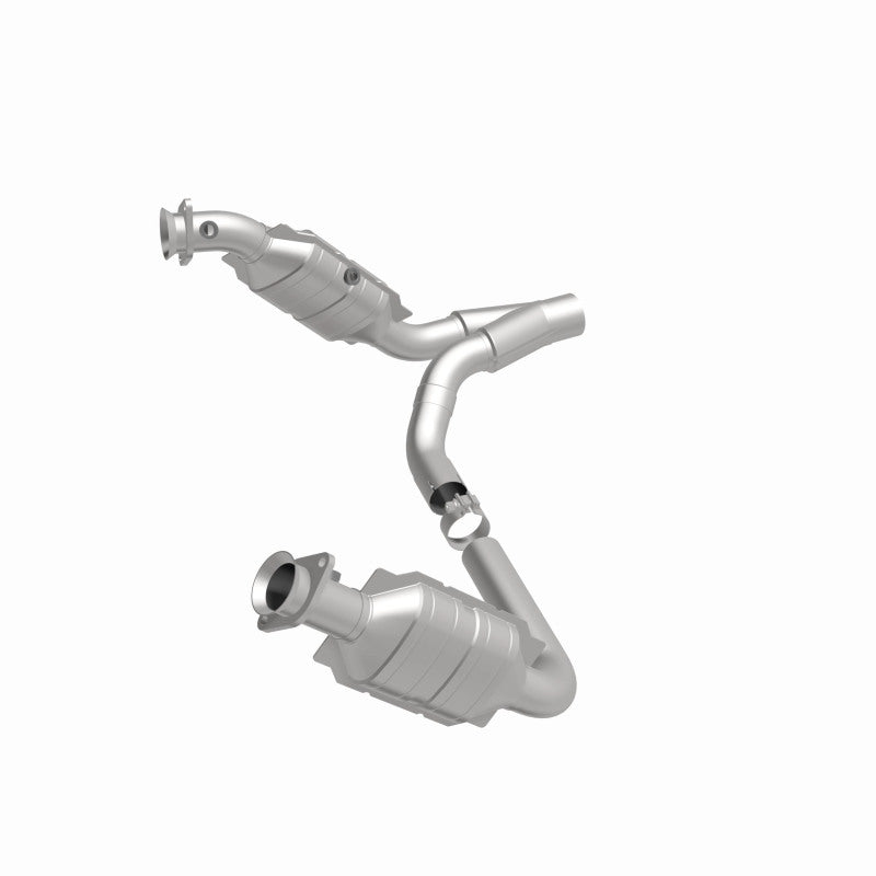 MagnaFlow OEM Grade Federal / EPA Compliant Direct-Fit Catalytic Converter 49664 360 Degree Image Set