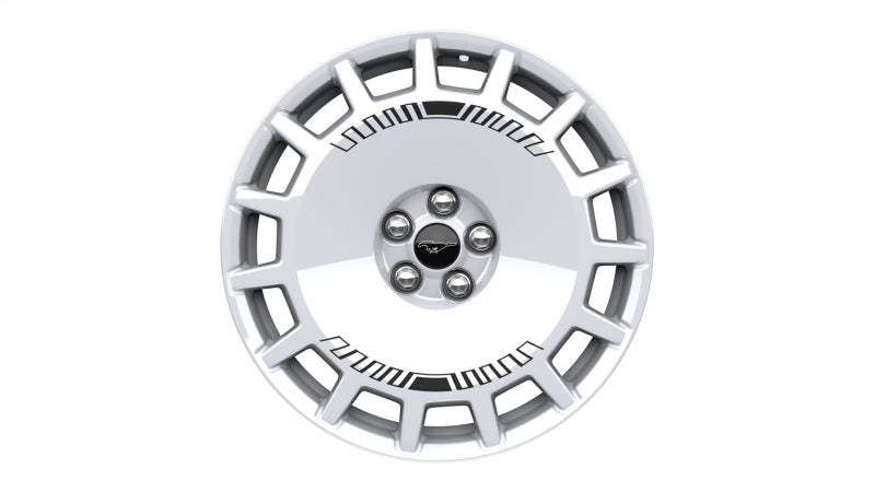 Ford Racing 21-24 Mustang Mach-E Gloss White Rally Wheel Kit M-1007K-MMER M-1007K-MMER Photo - Primary