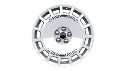 Ford Racing 21-24 Mustang Mach-E Gloss White Rally Wheel Kit M-1007K-MMER M-1007K-MMER Photo - Primary