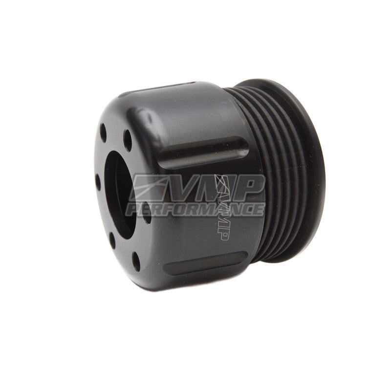 VMP Performance 5.0L TVS Supercharger 2.6in Griptec 6-Rib Pulley VMP-26-6-B-GR VMP-26-6-B-GR Photo - Primary